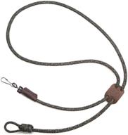 🦆 mendota pet whistle lanyard - camo, 25 in (duckcall) - made in usa logo