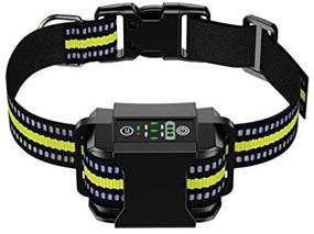 img 2 attached to 🐶 Rechargeable Bark Collar for Dogs - PetsHub IP6 Waterproof Training Collar with Adjustable Sensitivity and Intensity - Beep Vibration - Ideal for Small, Medium, and Large Dogs