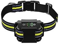 🐶 rechargeable bark collar for dogs - petshub ip6 waterproof training collar with adjustable sensitivity and intensity - beep vibration - ideal for small, medium, and large dogs logo