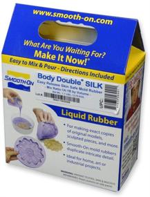 img 1 attached to High-Quality Body Double Silk Lifecasting Silicone - Pint Unit for Precision Casts