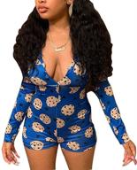 missshorthair bodycon bodysuit pajamas rompers logo