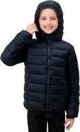 solocote sln2108 lightweight water resistant windproof grey 8y boys' jacket & coat: perfect protection for outdoor play logo