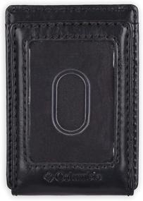 img 2 attached to 💼 Columbia Pocket Wallet with Enhanced Security Features