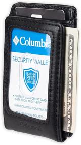 img 1 attached to 💼 Columbia Pocket Wallet with Enhanced Security Features