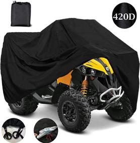img 4 attached to Waterproof Material Protection Sportsman FourTrax