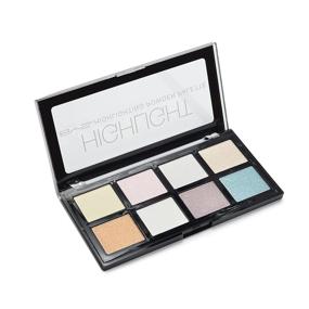 img 2 attached to BYS Highlight Palette Shades Highlighting