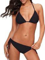 zando swimsuit triangle swimming athletic logo