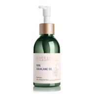 🌿 biossance sustainable 100% squalane oil: vegan, pure, and hydrating facial and body oil (3.3 ounces) logo