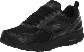 img 4 attached to Skechers Performance Run Consistent Running Grey Turquoise Sports & Fitness