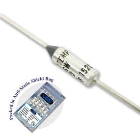 img 1 attached to 5Pcs Microtemp Thermal Fuse Cutoff