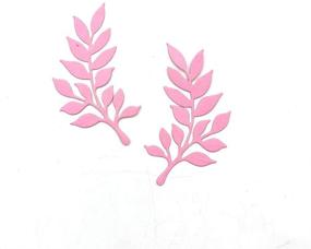 img 1 attached to 🍃 Enhance Your Crafts with FUGUT 2-Piece Leaf Cutting Dies Stencil – Perfect for DIY Scrapbooking and Card Making!