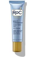 👀 roc multi correxion 5 in 1 eye cream: beat puffiness, dark circles & bags logo