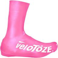 🚴 enhance road bike safety with the velotoze tall shoe cover 2.0: waterproof, windproof overshoes for cold, rainy seasons logo