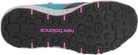 img 1 attached to Enhance Your Run with New Balance Running Eclipse Voltage Girls' Athletic Shoes
