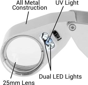 img 2 attached to 🔍 Illuminated Magnifier for Beading & Jewelry Making - Enhanced Construction for Kare