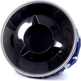 img 2 attached to 🚭 Superior Stainless Windproof Bean Ashtray by Amarine Made: A Smoother Smoking Experience