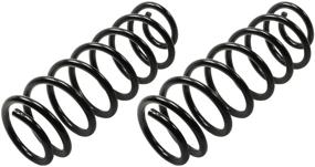 img 1 attached to Moog 81671 Coil Spring Set