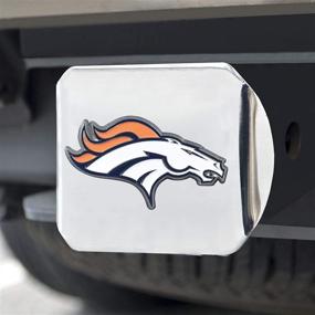 img 3 attached to Fanmats 22555 Hitch Denver Broncos