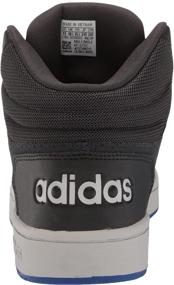 img 2 attached to Adidas Men's Athletics Shoes Hoops in White/Black