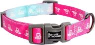 🐾 tuff hound dog harness - easy on off pet vest collar with 360° tangle-free thick non-slip nylon leash - night reflective & easy control for small medium large dogs - ideal for walking, running, hiking, and camping logo