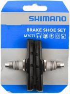 🚴 high-performance shimano deore/lx bicycle v-brake pads - pair - y8bm9810a logo