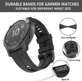 img 1 attached to OVERSTEP Replacement Compatible Smartwatch Accessories