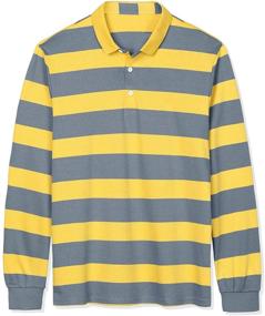 img 4 attached to Lars Amadeus Pullover Sleeve Striped