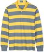 lars amadeus pullover sleeve striped logo