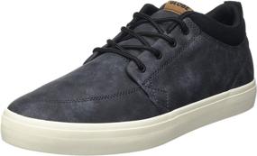 img 4 attached to Globe Skateboard Chukka Washed Black Sports & Fitness