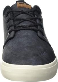 img 3 attached to Globe Skateboard Chukka Washed Black Sports & Fitness