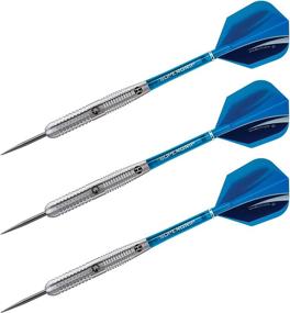 img 2 attached to 🎯 Enhance Your Darts Game with Harrows Genesis-Precision Machined Steel Tip Tungsten Darts - Achieve Close Grouping & High Scoring, 26 g