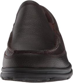 img 3 attached to Rockport Mens Eureka Oxford Black Men's Shoes for Loafers & Slip-Ons