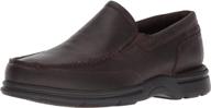 rockport mens eureka oxford black men's shoes for loafers & slip-ons logo