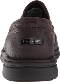 img 2 attached to Rockport Mens Eureka Oxford Black Men's Shoes for Loafers & Slip-Ons