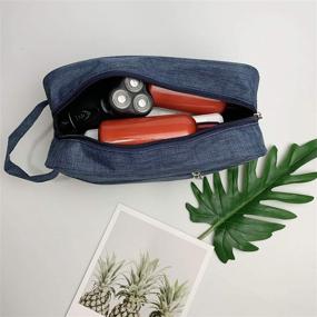 img 2 attached to Toiletry Travel Organizer Shaving Accessories