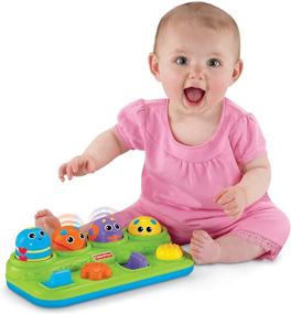 img 3 attached to 🐛 Fisher-Price Brilliant Basics Boppin' Activity Bugs - Amazon Exclusive, 11.5 x 6.2 x 3.8 inches, 1.5 lbs