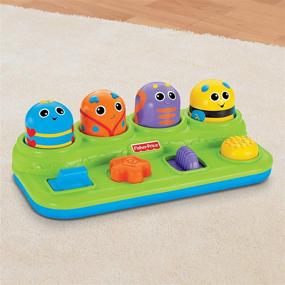 img 1 attached to 🐛 Fisher-Price Brilliant Basics Boppin' Activity Bugs - Amazon Exclusive, 11.5 x 6.2 x 3.8 inches, 1.5 lbs