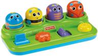 🐛 fisher-price brilliant basics boppin' activity bugs - amazon exclusive, 11.5 x 6.2 x 3.8 inches, 1.5 lbs logo