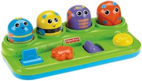 img 4 attached to 🐛 Fisher-Price Brilliant Basics Boppin' Activity Bugs - Amazon Exclusive, 11.5 x 6.2 x 3.8 inches, 1.5 lbs