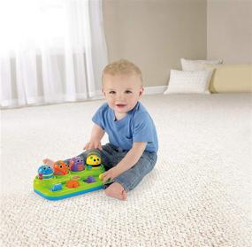 img 2 attached to 🐛 Fisher-Price Brilliant Basics Boppin' Activity Bugs - Amazon Exclusive, 11.5 x 6.2 x 3.8 inches, 1.5 lbs