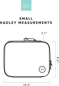 img 2 attached to 🍱 Insulated Lunch Box for Kids & Adults - Hadley, Unicorn Fields, Simple Modern