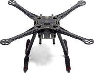 readytosky® s500 quadcopter frame: extreme performance fpv drone kit with carbon fiber landing gear logo