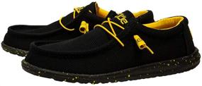 img 3 attached to 👞 Hey Dude Men's Wally Tundra Shoes: Loafers & Slip-Ons for Men