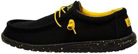 img 4 attached to 👞 Hey Dude Men's Wally Tundra Shoes: Loafers & Slip-Ons for Men