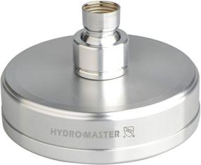 img 1 attached to Ultimate Hydration: HYDRO MASTER Luxury Shower Head with Water Filter | Eliminate Hazardous Substances, Enjoy High Pressure & Softened Water | Stylish Chrome Finish