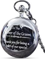 🎁 father groom gift pocket wedding: an unforgettable token of appreciation logo