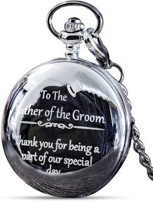 img 4 attached to 🎁 Father Groom Gift Pocket Wedding: An Unforgettable Token of Appreciation