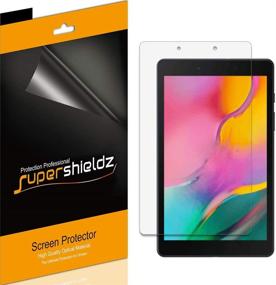 img 3 attached to 📱 High-Quality (3 Pack) Supershieldz Screen Protector for Samsung Galaxy Tab A 8.0 (2019) (SM-T290) - 0.13mm Matte Anti-Glare/Anti-Fingerprint Shield