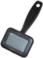 intrepid international hook & loop cleaning brush with durable plastic handle: a must-have for effective cleaning logo