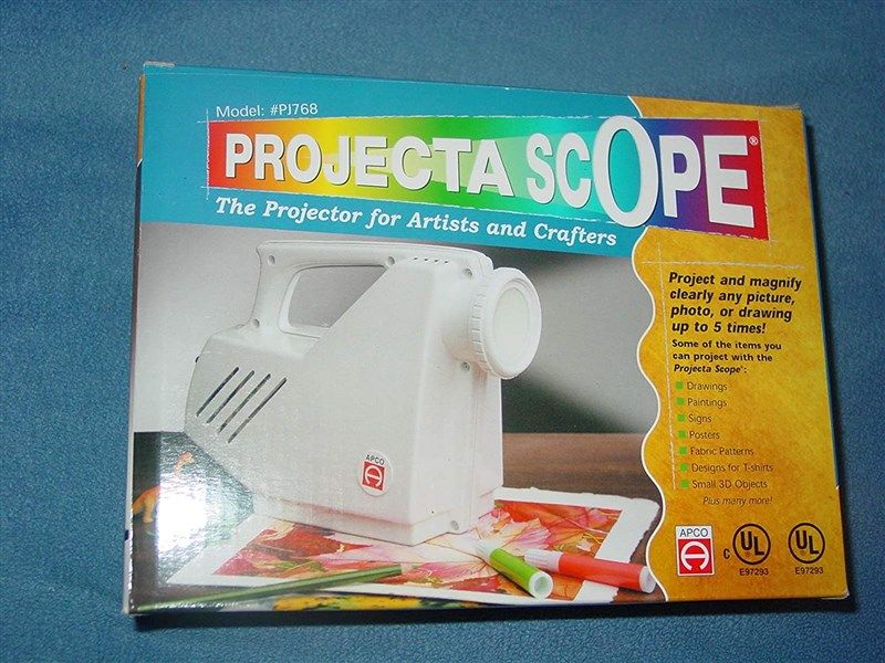 project a scope image projector 로고